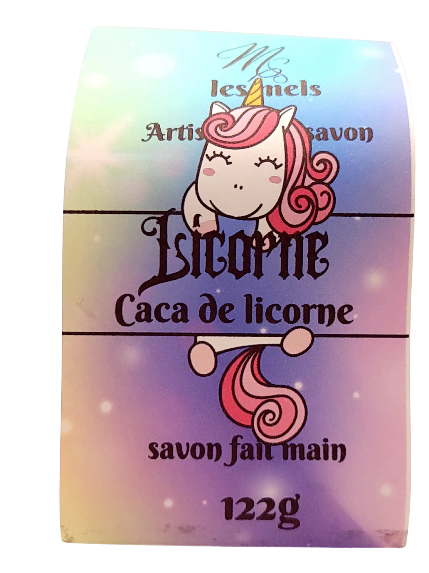 Savon Artisanal Licorne Les Mels - Un Soin Féerique pour la Peau,