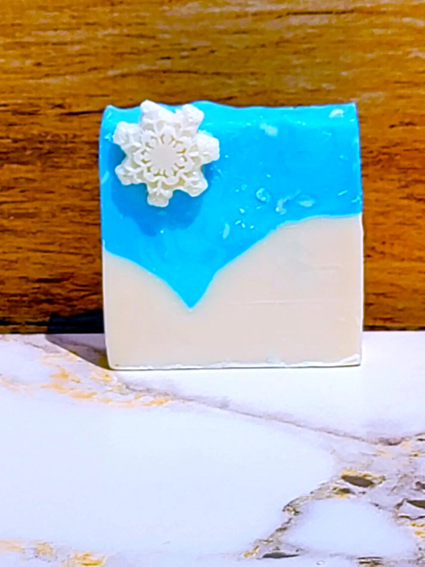 Savon d'hiver naturel fait à la main, hydratant et protecteur pour la peau