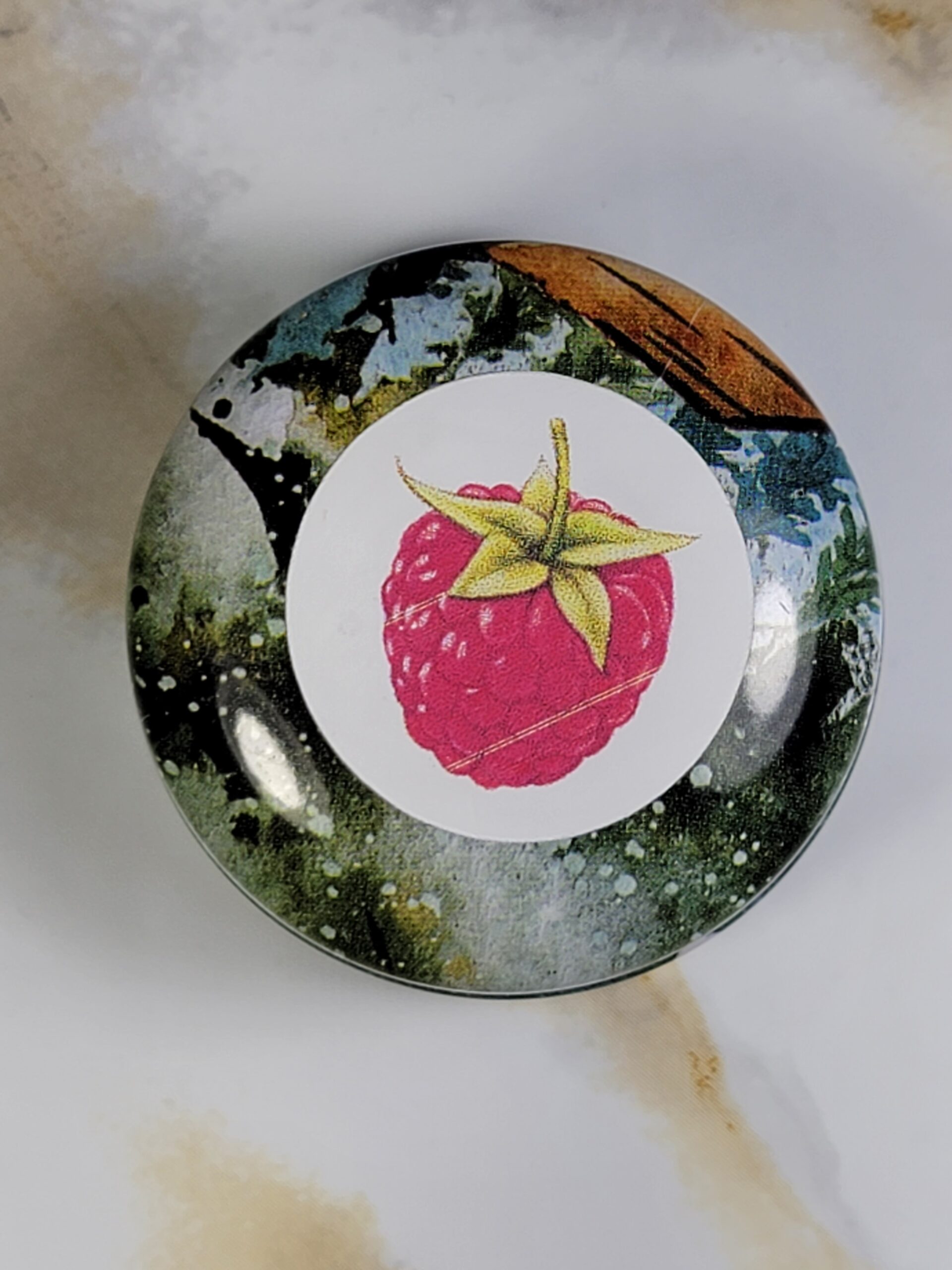Baume à lèvres artisanal à la framboise – Les Mels