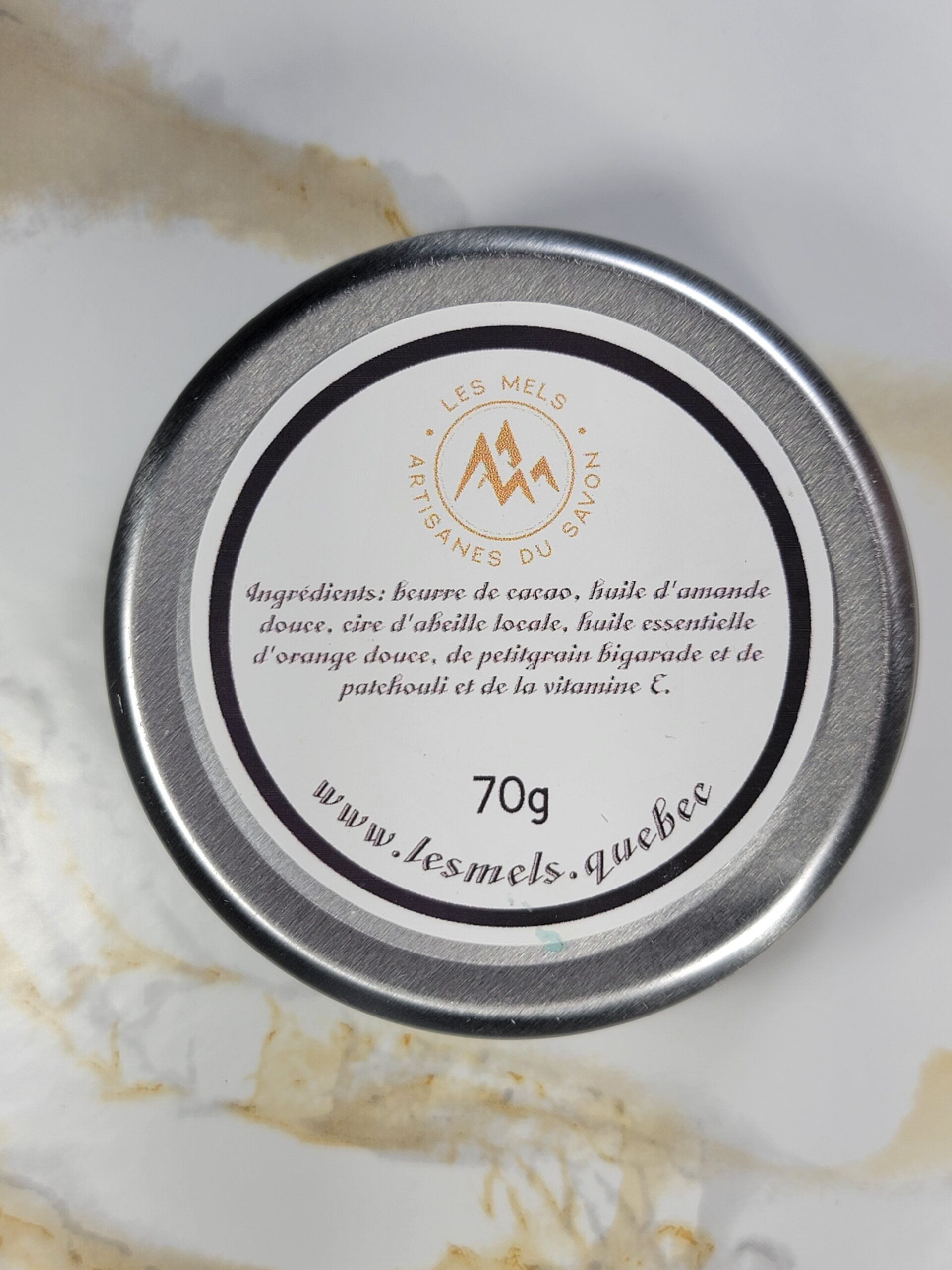 Barre de massage Les Mels à l’orange douce et patchouli